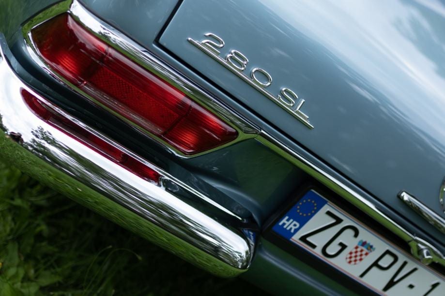 Mercedes-Benz SL roadster 280 SL PAGODA 1968 god, 1971 god. - 10