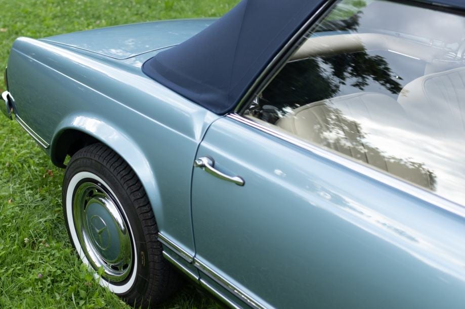 Mercedes-Benz SL roadster 280 SL PAGODA 1968 god, 1971 god. - 11