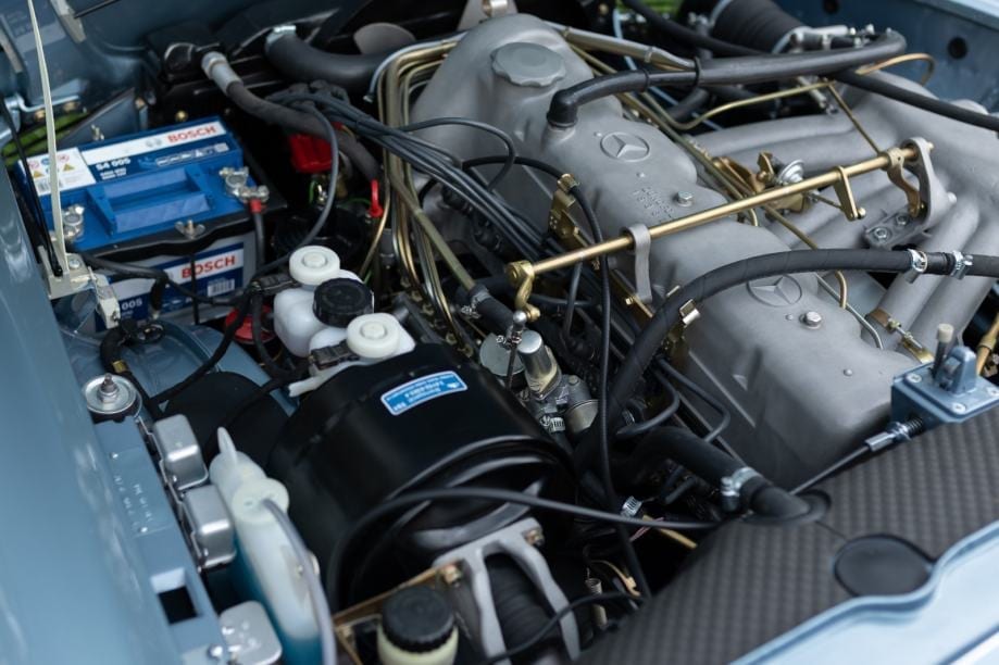 Mercedes-Benz SL roadster 280 SL PAGODA 1968 god, 1971 god. - 12