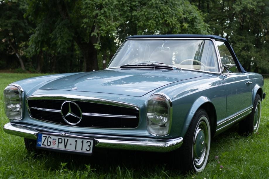Mercedes-Benz SL roadster 280 SL PAGODA 1968 god, 1971 god. - 13
