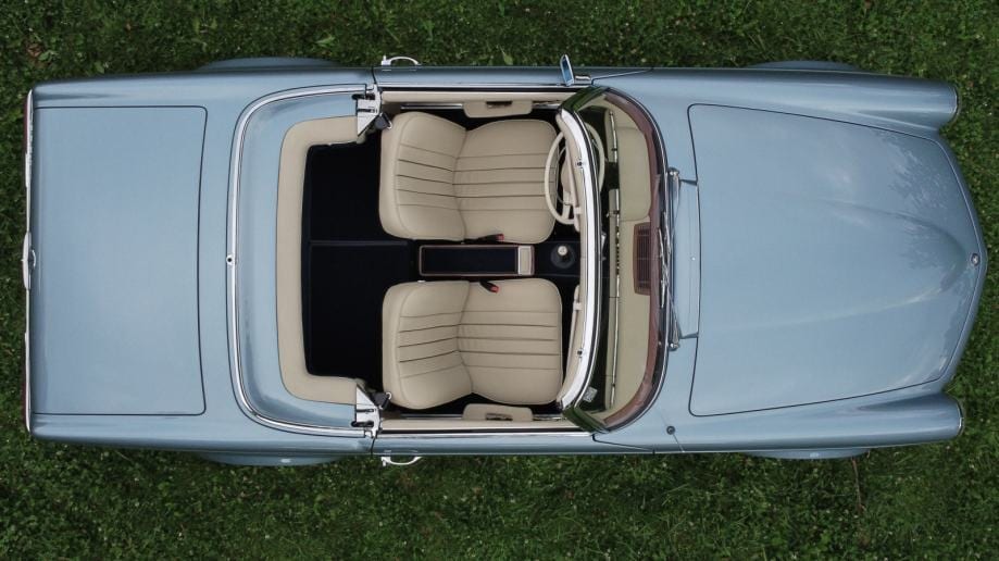 Mercedes-Benz SL roadster 280 SL PAGODA 1968 god, 1971 god. - 14