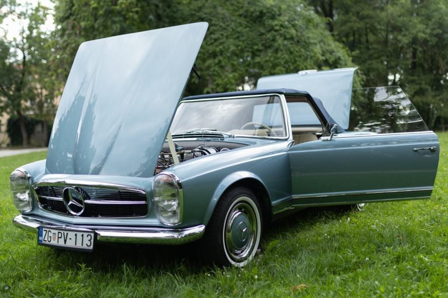 Mercedes-Benz SL roadster 280 SL PAGODA 1968 god, 1971 god. - 15