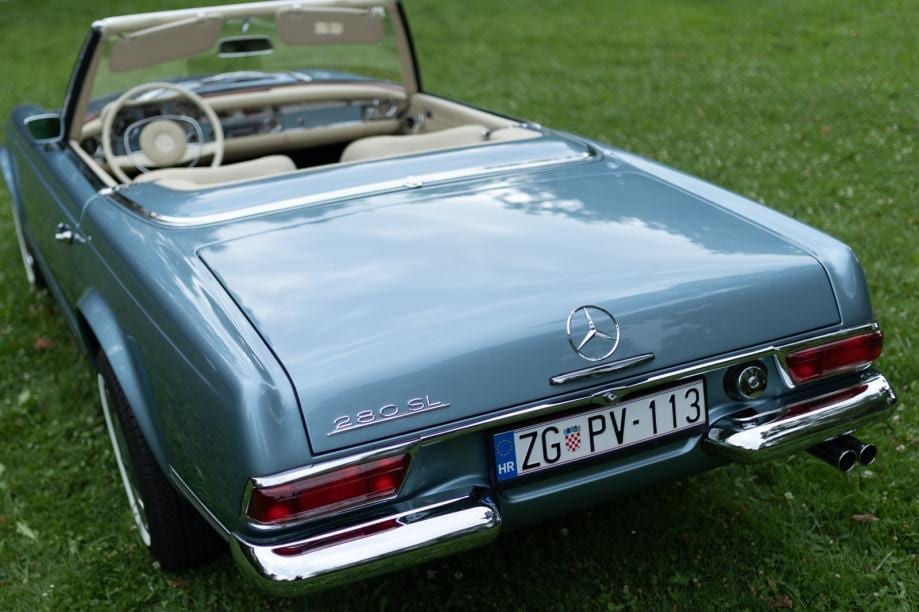 Mercedes-Benz SL roadster 280 SL PAGODA 1968 god, 1971 god. - 16