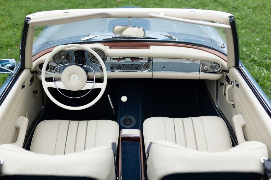 Mercedes-Benz SL roadster 280 SL PAGODA 1968 god, 1971 god. - 17