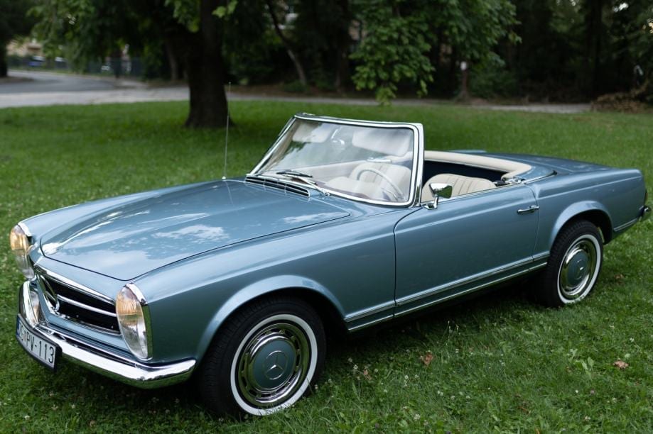 Mercedes-Benz SL roadster 280 SL PAGODA 1968 god, 1971 god. - 18