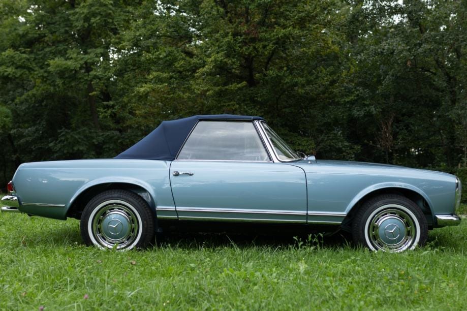 Mercedes-Benz SL roadster 280 SL PAGODA 1968 god, 1971 god. - 19