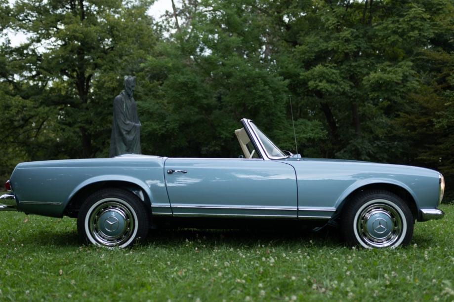 Mercedes-Benz SL roadster 280 SL PAGODA 1968 god, 1971 god. - 20