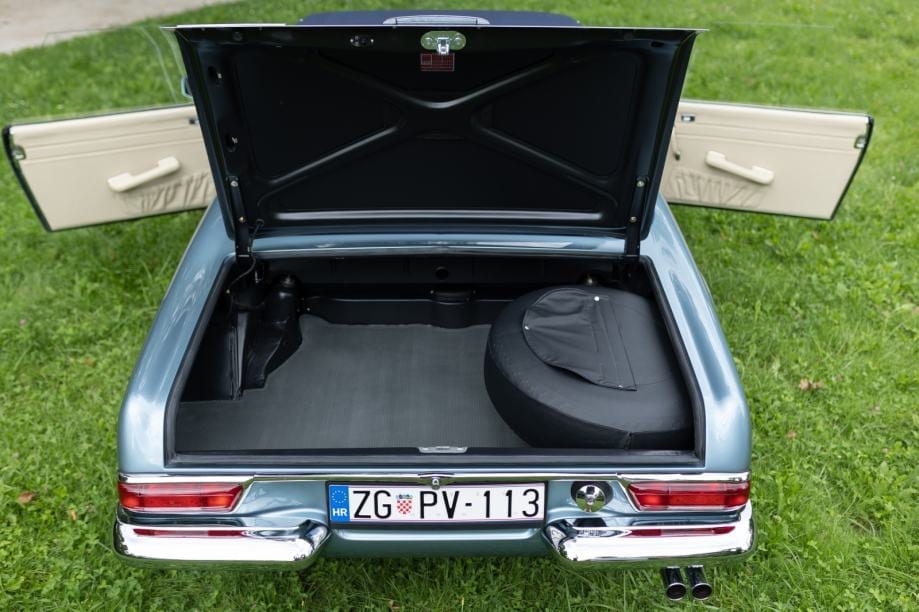 Mercedes-Benz SL roadster 280 SL PAGODA 1968 god, 1971 god. - 21