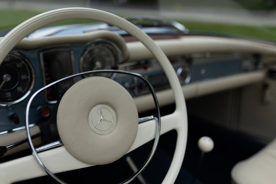 Mercedes-Benz SL roadster 280 SL PAGODA 1968 god, 1971 god. - 22