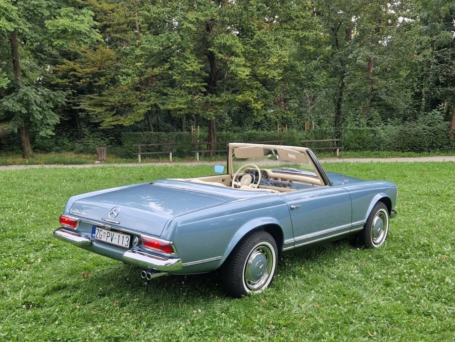 Mercedes-Benz SL roadster 280 SL PAGODA 1968 god, 1971 god. - 25