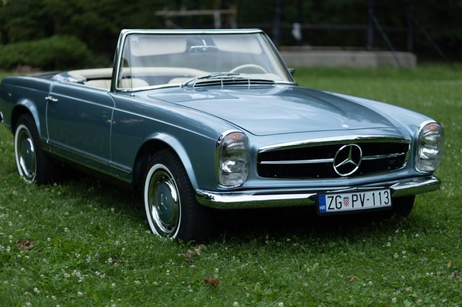 Mercedes-Benz SL roadster 280 SL PAGODA 1968 god, 1971 god. - 26