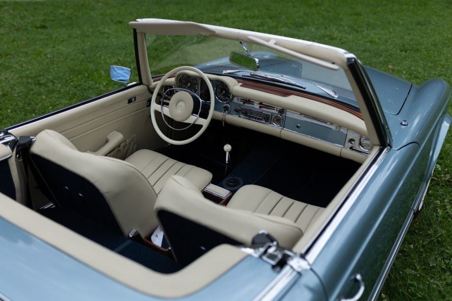Mercedes-Benz SL roadster 280 SL PAGODA 1968 god, 1971 god. - 28