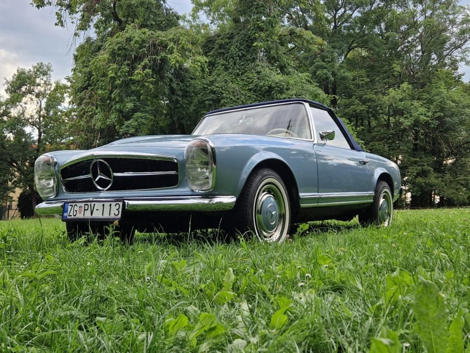 Mercedes-Benz SL roadster 280 SL PAGODA 1968 god, 1971 god. - 29