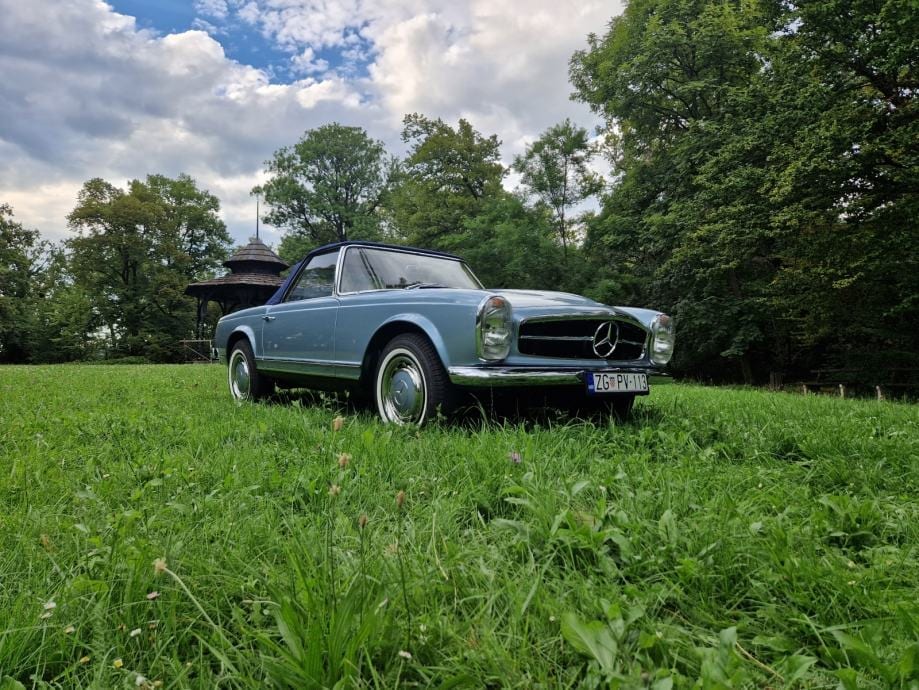 Mercedes-Benz SL roadster 280 SL PAGODA 1968 god, 1971 god. - 30