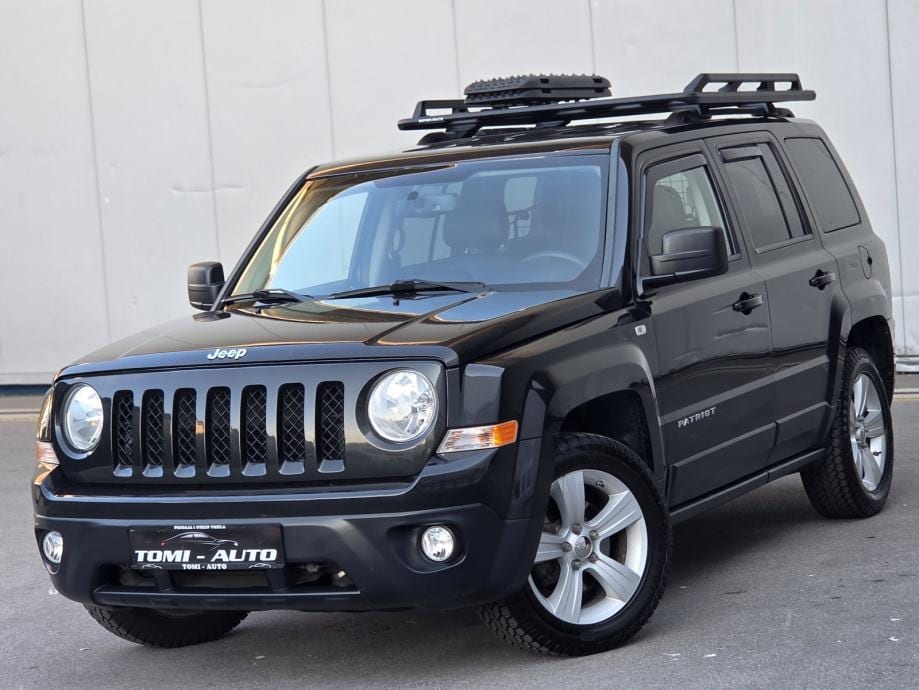 Jeep Patriot 2,2 CRD,NAVI,KOŽA,PDC,KUKA,RHINO-RACK, 2011 god. - 2