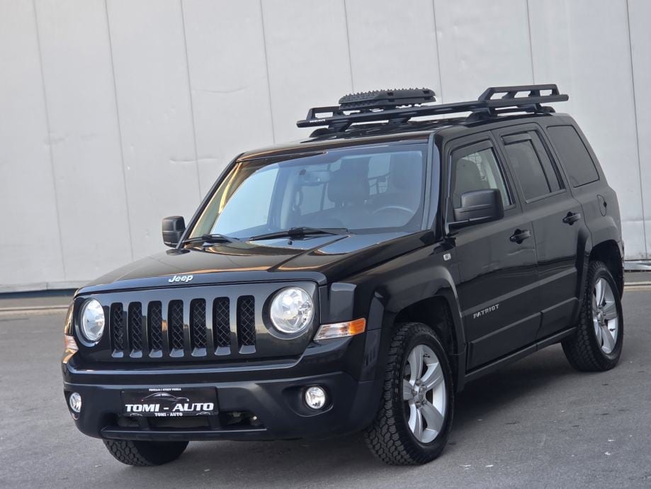 Jeep Patriot 2,2 CRD,NAVI,KOŽA,PDC,KUKA,RHINO-RACK, 2011 god. - 7