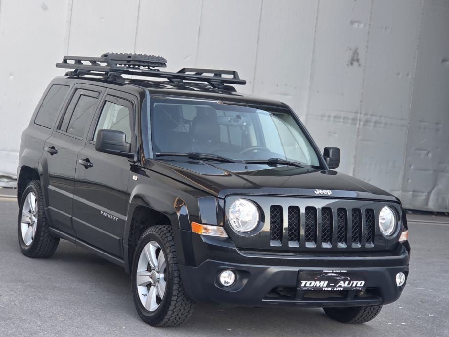 Jeep Patriot 2,2 CRD,NAVI,KOŽA,PDC,KUKA,RHINO-RACK, 2011 god. - 8