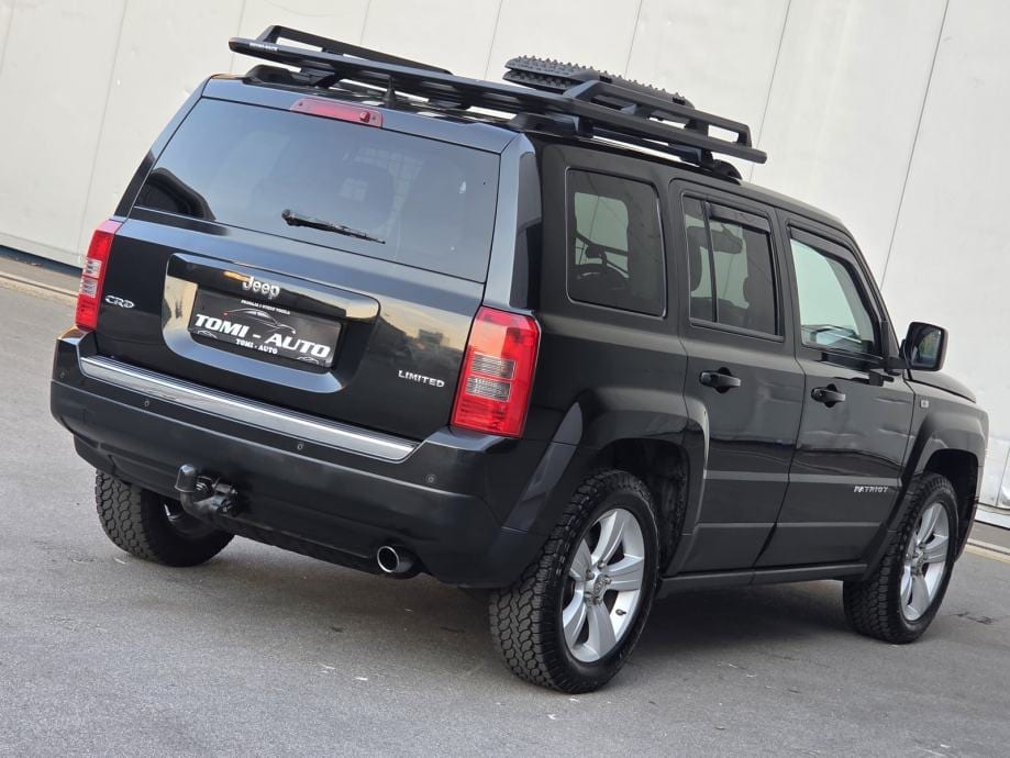 Jeep Patriot 2,2 CRD,NAVI,KOŽA,PDC,KUKA,RHINO-RACK, 2011 god. - 9