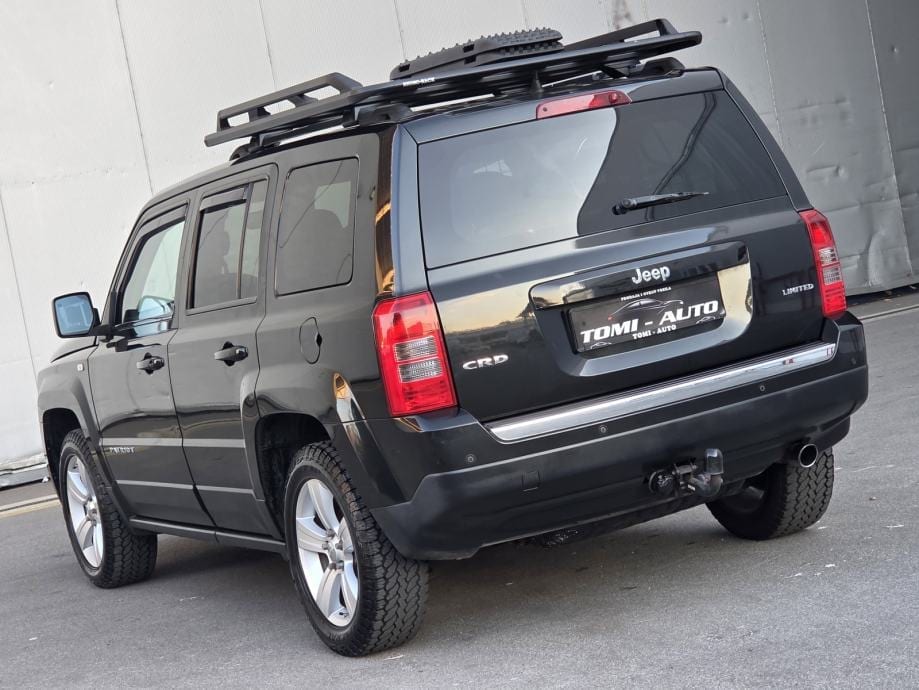 Jeep Patriot 2,2 CRD,NAVI,KOŽA,PDC,KUKA,RHINO-RACK, 2011 god. - 10