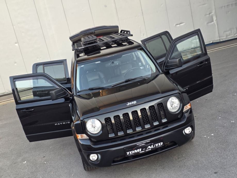 Jeep Patriot 2,2 CRD,NAVI,KOŽA,PDC,KUKA,RHINO-RACK, 2011 god. - 13