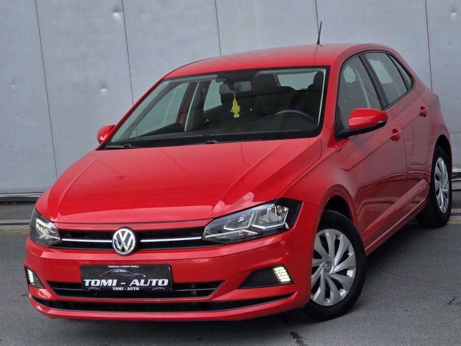 VW Polo 1.6 TDI BMT TRENDLINE,1 VLASNIK, 2018 god. - 2