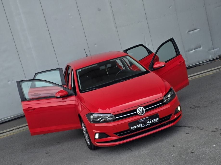 VW Polo 1.6 TDI BMT TRENDLINE,1 VLASNIK, 2018 god. - 13
