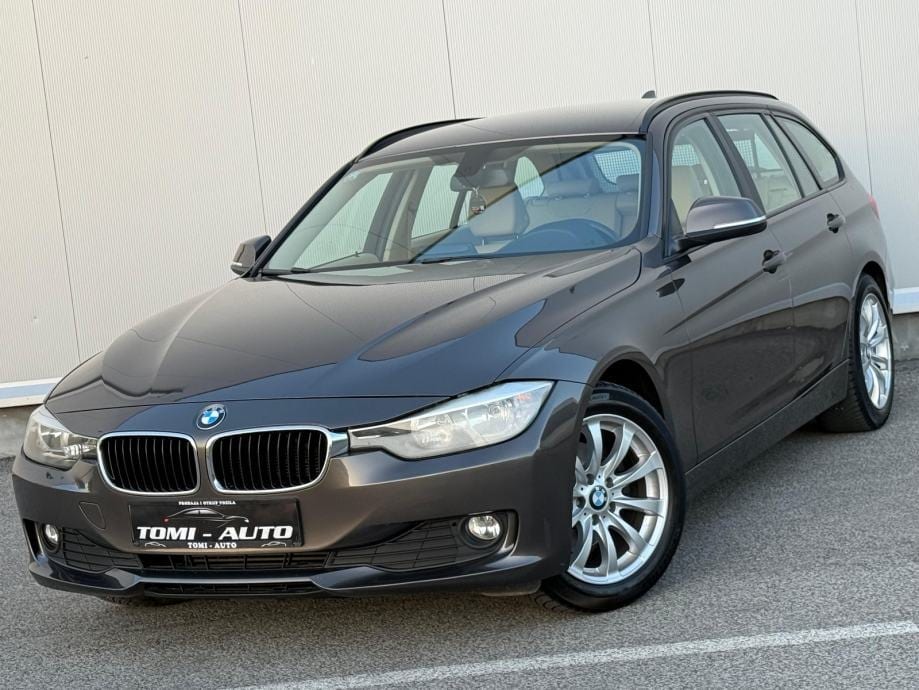 BMW 320 D☆NAVIGACIJA☆DIG.KLIMA☆VELIKI SERVIS☆ALU FELGE☆KOŽA☆, 2012 god. - 2