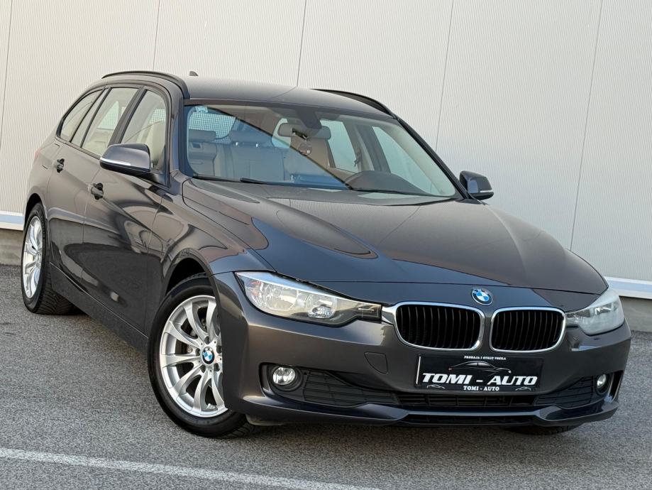 BMW 320 D☆NAVIGACIJA☆DIG.KLIMA☆VELIKI SERVIS☆ALU FELGE☆KOŽA☆, 2012 god.