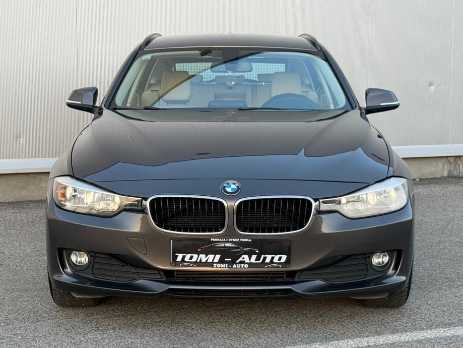 BMW 320 D☆NAVIGACIJA☆DIG.KLIMA☆VELIKI SERVIS☆ALU FELGE☆KOŽA☆, 2012 god. - 3