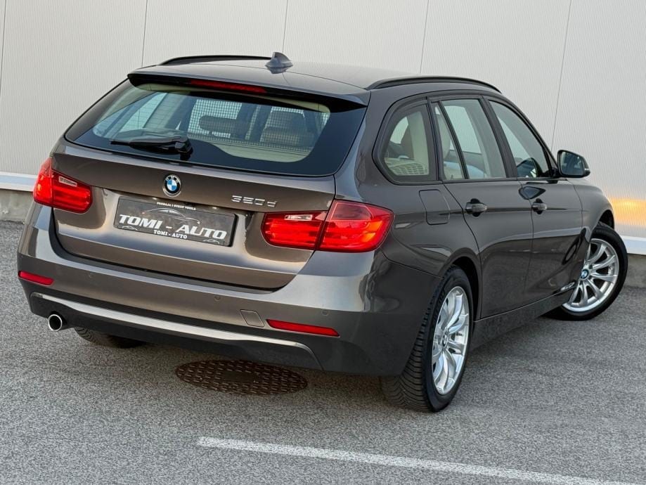BMW 320 D☆NAVIGACIJA☆DIG.KLIMA☆VELIKI SERVIS☆ALU FELGE☆KOŽA☆, 2012 god. - 5
