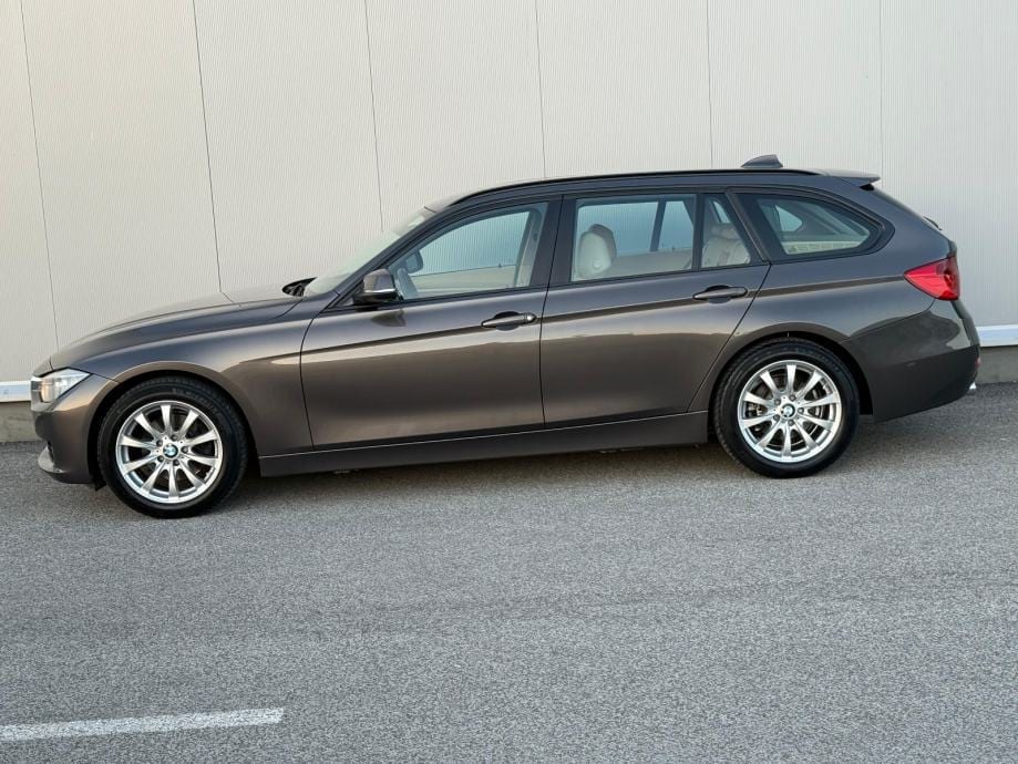 BMW 320 D☆NAVIGACIJA☆DIG.KLIMA☆VELIKI SERVIS☆ALU FELGE☆KOŽA☆, 2012 god. - 7