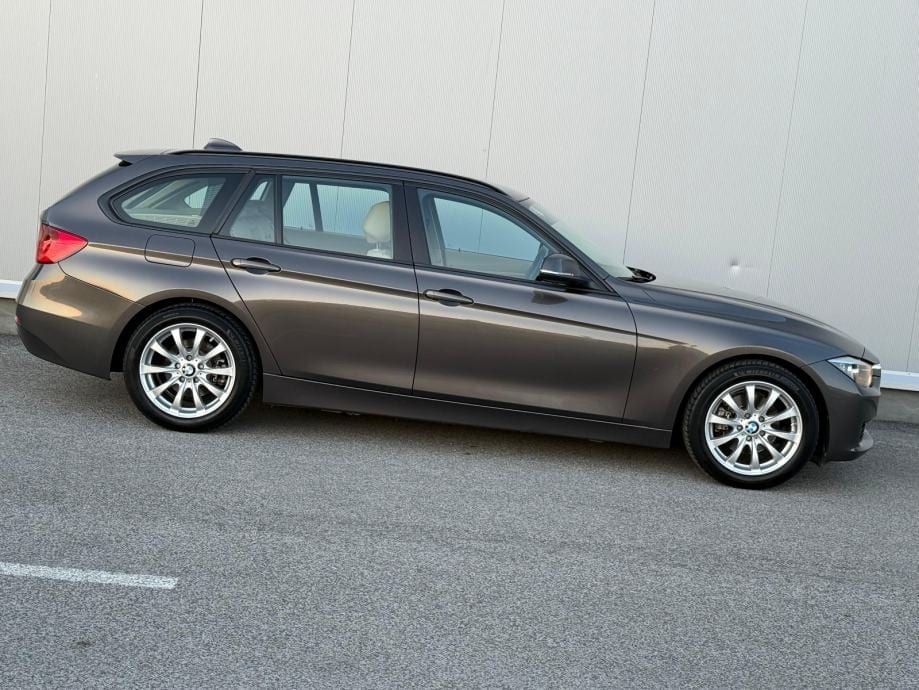 BMW 320 D☆NAVIGACIJA☆DIG.KLIMA☆VELIKI SERVIS☆ALU FELGE☆KOŽA☆, 2012 god. - 8