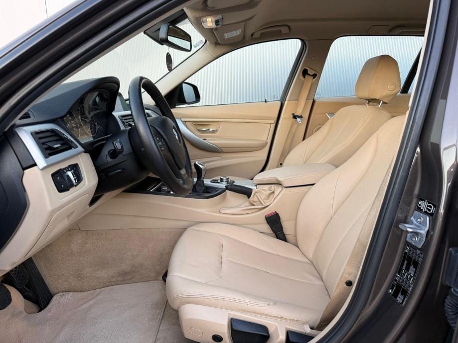 BMW 320 D☆NAVIGACIJA☆DIG.KLIMA☆VELIKI SERVIS☆ALU FELGE☆KOŽA☆, 2012 god. - 11