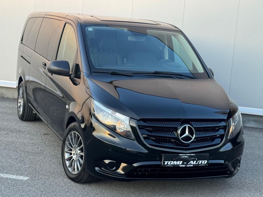 MERCEDES VITO 114 CDI LONG☆AUTOMATIK☆9 SJEDALA☆2X KLIZNA VRATA☆KOŽA☆, 2018 god.