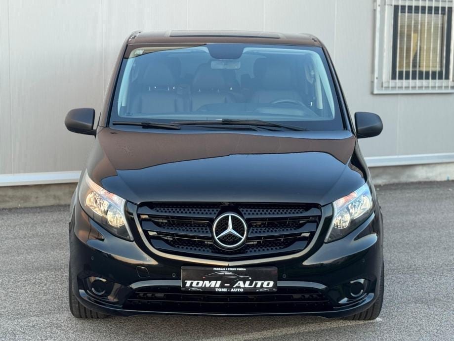 MERCEDES VITO 114 CDI LONG☆AUTOMATIK☆9 SJEDALA☆2X KLIZNA VRATA☆KOŽA☆, 2018 god. - 3