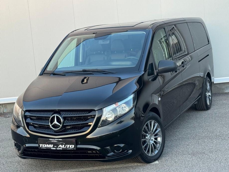 MERCEDES VITO 114 CDI LONG☆AUTOMATIK☆9 SJEDALA☆2X KLIZNA VRATA☆KOŽA☆, 2018 god. - 2