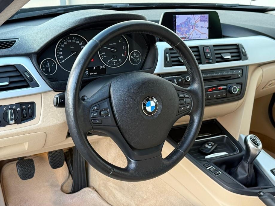 BMW 320 D☆NAVIGACIJA☆DIG.KLIMA☆VELIKI SERVIS☆ALU FELGE☆KOŽA☆, 2012 god. - 13