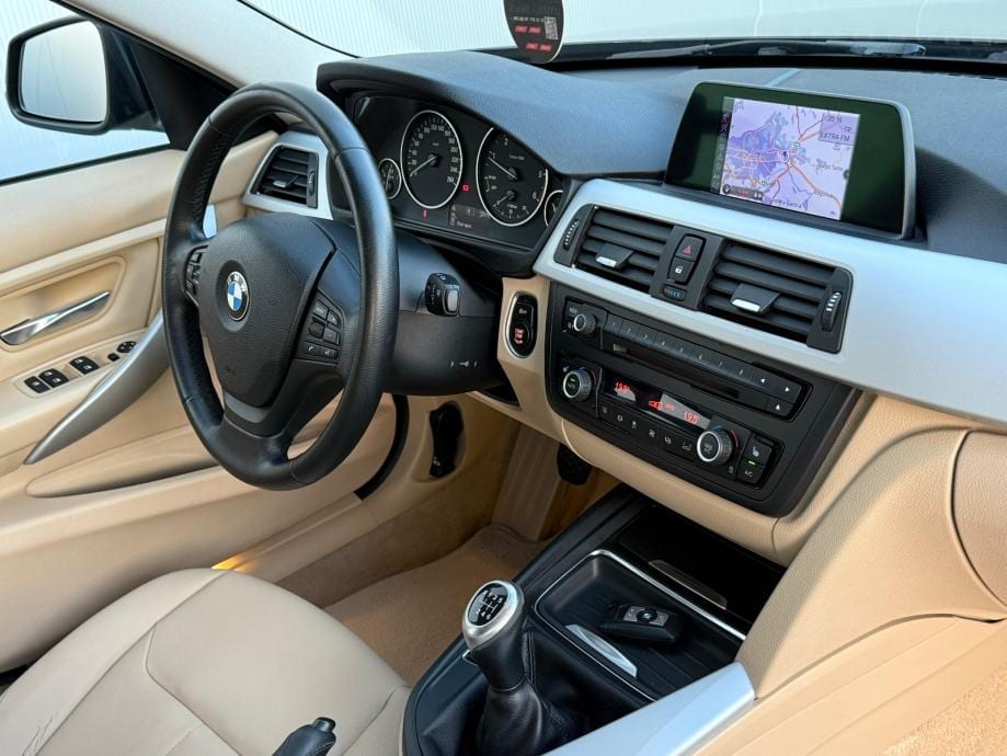 BMW 320 D☆NAVIGACIJA☆DIG.KLIMA☆VELIKI SERVIS☆ALU FELGE☆KOŽA☆, 2012 god. - 14