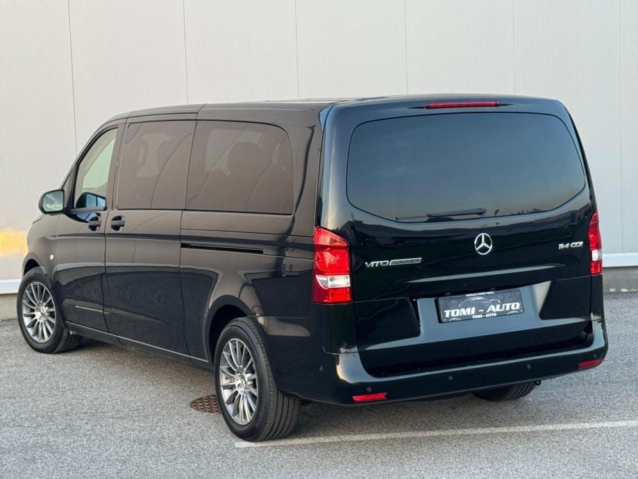 MERCEDES VITO 114 CDI LONG☆AUTOMATIK☆9 SJEDALA☆2X KLIZNA VRATA☆KOŽA☆, 2018 god. - 4