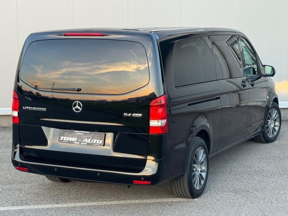 MERCEDES VITO 114 CDI LONG☆AUTOMATIK☆9 SJEDALA☆2X KLIZNA VRATA☆KOŽA☆, 2018 god. - 5