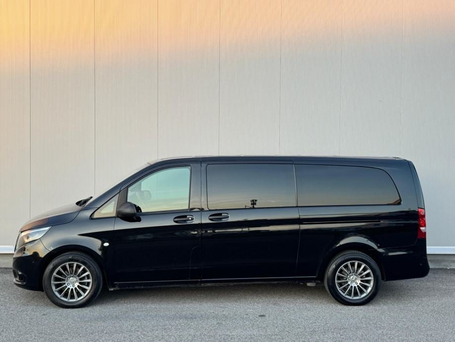 MERCEDES VITO 114 CDI LONG☆AUTOMATIK☆9 SJEDALA☆2X KLIZNA VRATA☆KOŽA☆, 2018 god. - 6