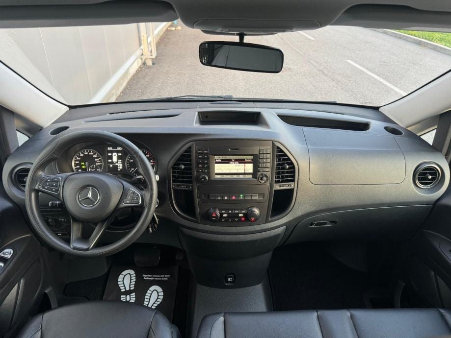 MERCEDES VITO 114 CDI LONG☆AUTOMATIK☆9 SJEDALA☆2X KLIZNA VRATA☆KOŽA☆, 2018 god. - 8