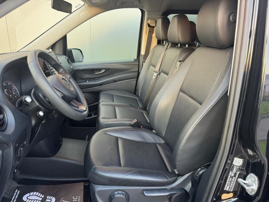 MERCEDES VITO 114 CDI LONG☆AUTOMATIK☆9 SJEDALA☆2X KLIZNA VRATA☆KOŽA☆, 2018 god. - 9