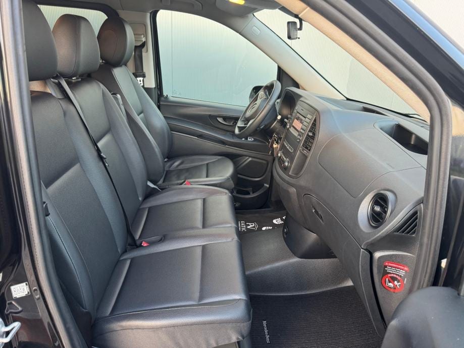 MERCEDES VITO 114 CDI LONG☆AUTOMATIK☆9 SJEDALA☆2X KLIZNA VRATA☆KOŽA☆, 2018 god. - 10