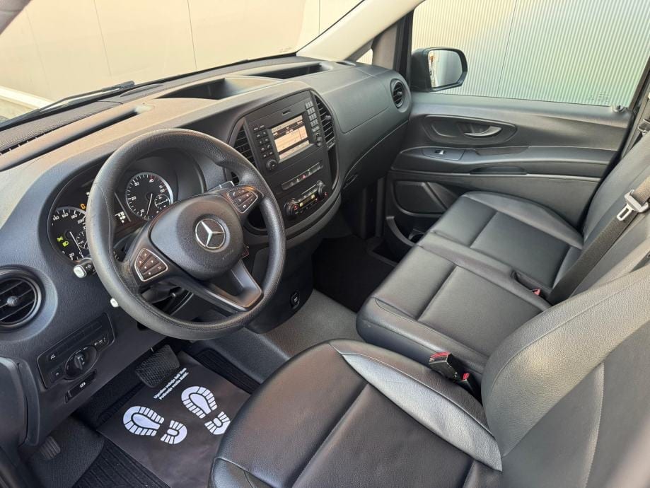 MERCEDES VITO 114 CDI LONG☆AUTOMATIK☆9 SJEDALA☆2X KLIZNA VRATA☆KOŽA☆, 2018 god. - 11