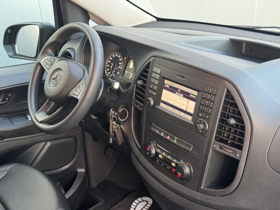 MERCEDES VITO 114 CDI LONG☆AUTOMATIK☆9 SJEDALA☆2X KLIZNA VRATA☆KOŽA☆, 2018 god. - 12