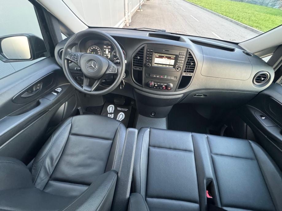 MERCEDES VITO 114 CDI LONG☆AUTOMATIK☆9 SJEDALA☆2X KLIZNA VRATA☆KOŽA☆, 2018 god. - 13
