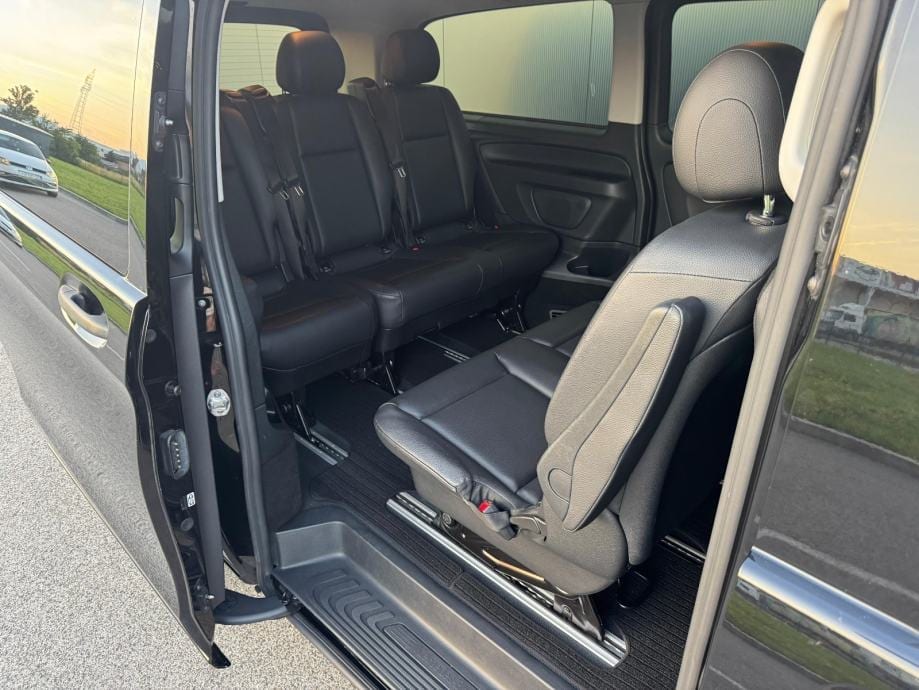 MERCEDES VITO 114 CDI LONG☆AUTOMATIK☆9 SJEDALA☆2X KLIZNA VRATA☆KOŽA☆, 2018 god. - 21