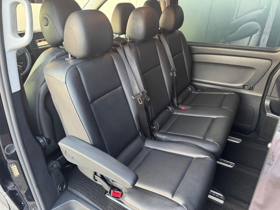 MERCEDES VITO 114 CDI LONG☆AUTOMATIK☆9 SJEDALA☆2X KLIZNA VRATA☆KOŽA☆, 2018 god. - 24