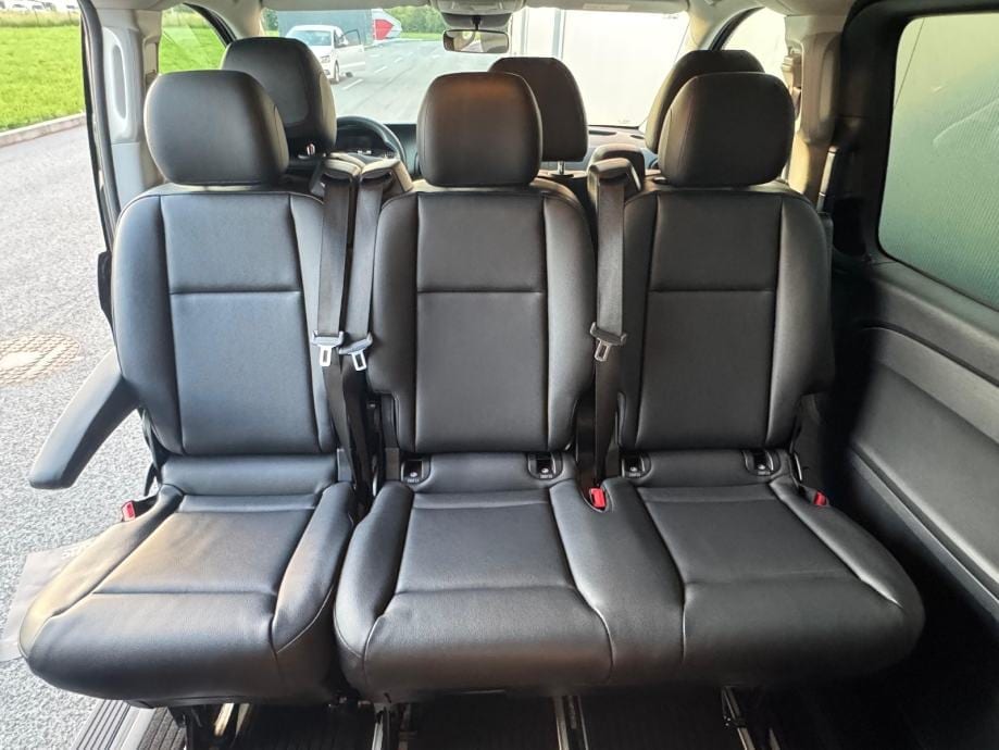 MERCEDES VITO 114 CDI LONG☆AUTOMATIK☆9 SJEDALA☆2X KLIZNA VRATA☆KOŽA☆, 2018 god. - 26